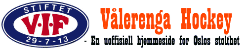Copyright &copy  V�lerenga Hockey
