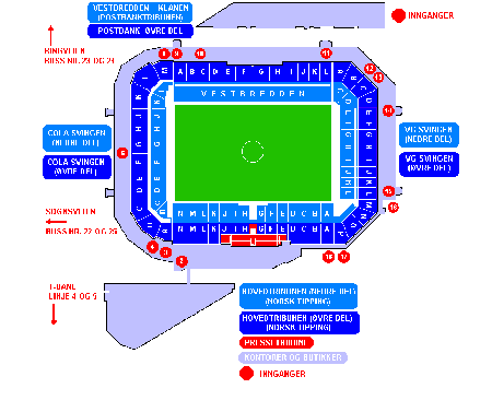Klikk for st�rre utgave av Ullevaal Stadion!